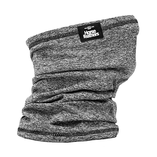 Nákrčník Horsefeathers Neck Warmer heather grey 2025