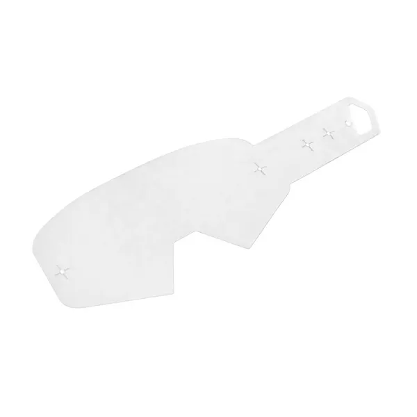 Trhačky Horsefeathers Patriot Tear-Offs 10 pack clear