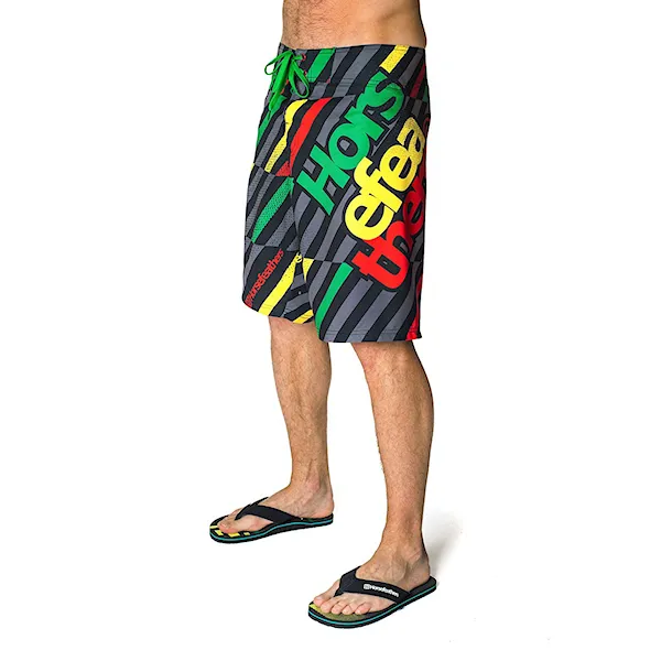 Plavky Horsefeathers Shepherd rasta 2015