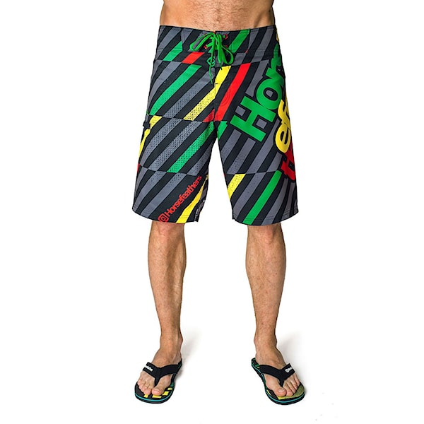 Plavky Horsefeathers Shepherd rasta 2015