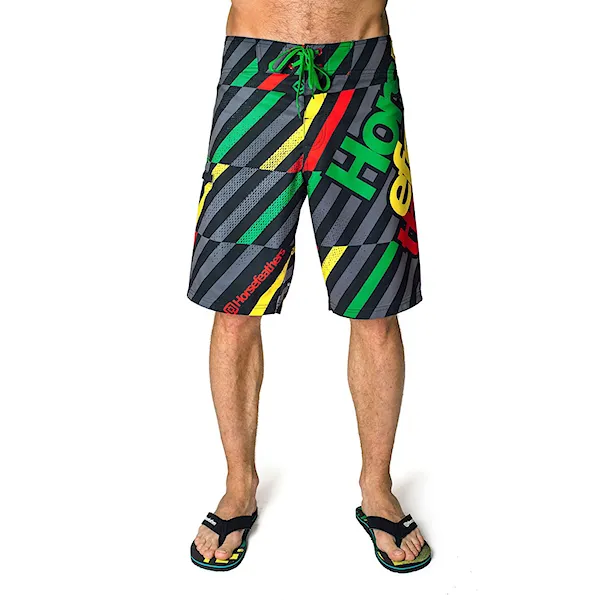 Plavky Horsefeathers Shepherd rasta 2015