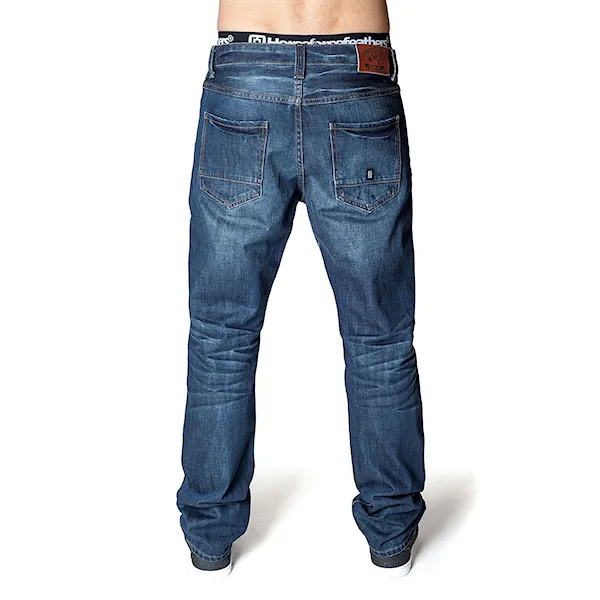 Kalhoty Horsefeathers Smith mid blue 2015