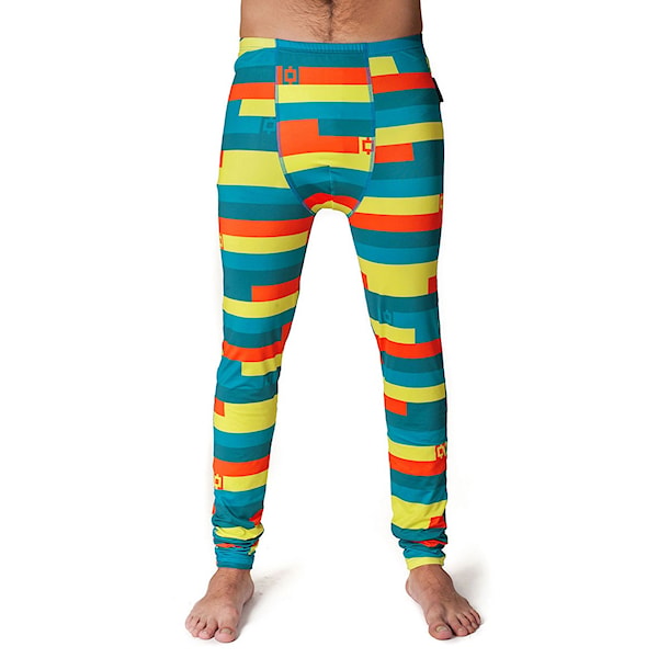 Overal Horsefeathers Storm Pant blue stripes 2016