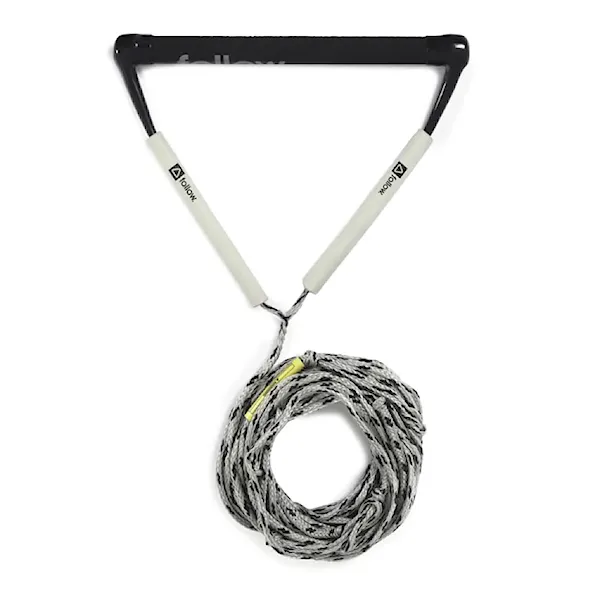 Wakeboard Handle Follow The Basic Package black/grey 2025