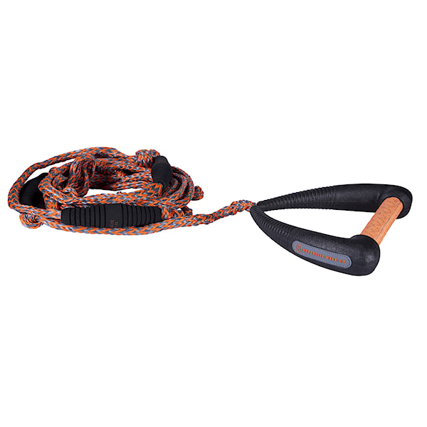 Wakeboard Handle Hyperlite Pro Surf Rope/ W Handle 25 orange 2025