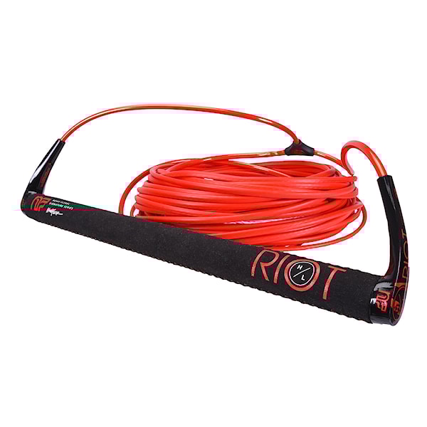 Drążek wakeboardowy Hyperlite Riot Pro W/ Flat Line red 2024