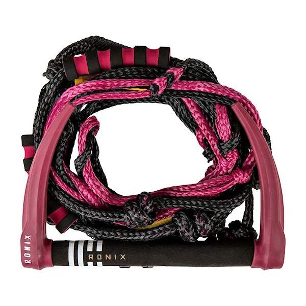 Wakeboard Handle Ronix Wms Silicone Bungee Surf Rope merlot 2026