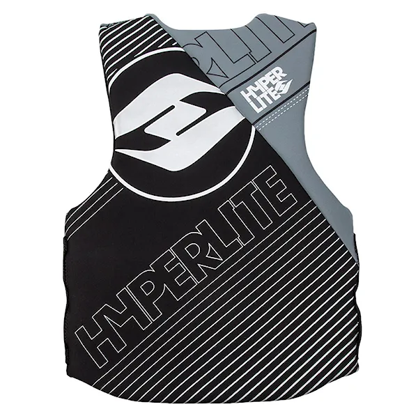 Vesta na wakeboard Hyperlite Indy Cga black/grey 2019