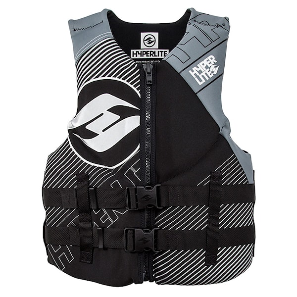 Vesta na wakeboard Hyperlite Indy Cga black/grey 2019
