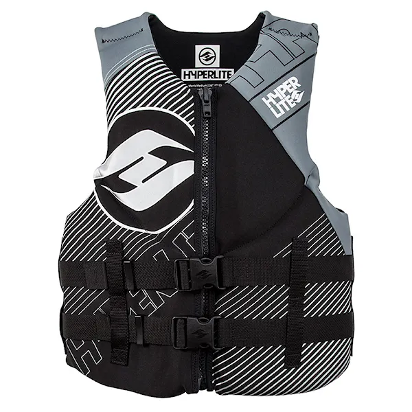 Vesta na wakeboard Hyperlite Indy Cga black/grey 2019