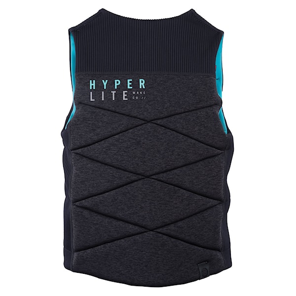Vesta na wakeboard Hyperlite Riot Comp Jacket black 2019