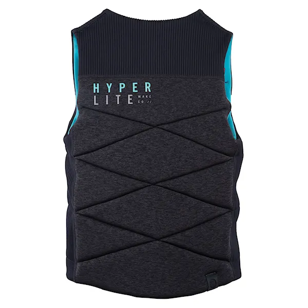 Vesta na wakeboard Hyperlite Riot Comp Jacket black 2019