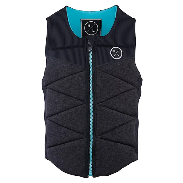 Vesta na wakeboard Hyperlite Riot Comp Jacket black 2019