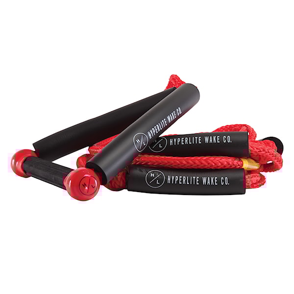 Drążek wakeboardowy Hyperlite Surf Rope/ W Handle 25 red 2025