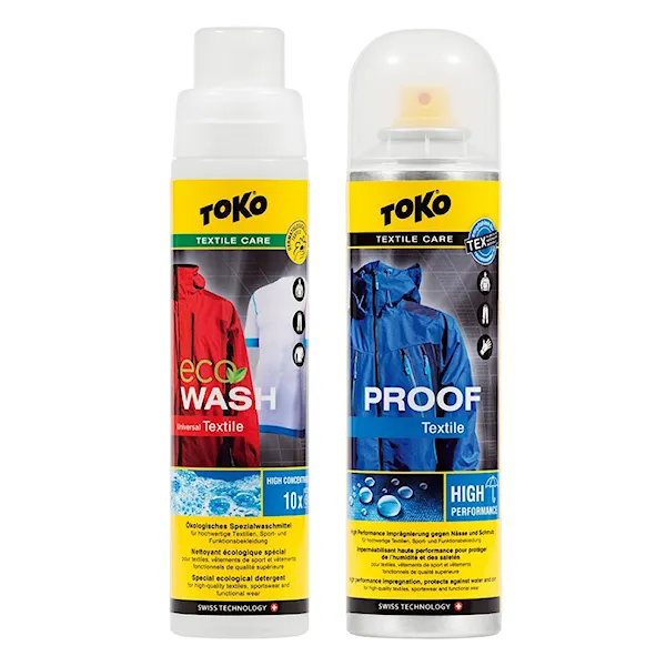 Impregnácia Toko Duo Pack Textile Proof+Eco Textile Wash
