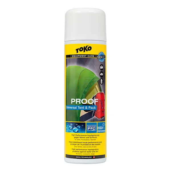 Impregnation Toko Tent & Pack Proof 500 ml