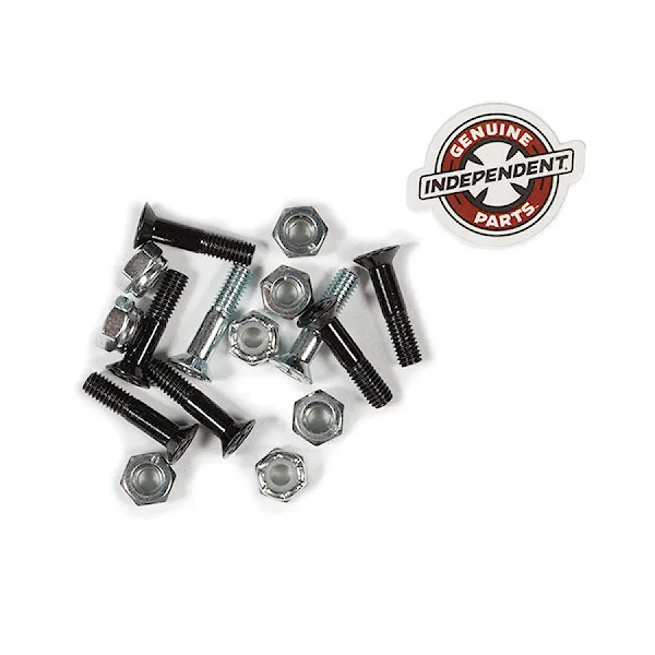 Skateboard hardware Independent Genuine Parts Phillips black/silver 7/8"