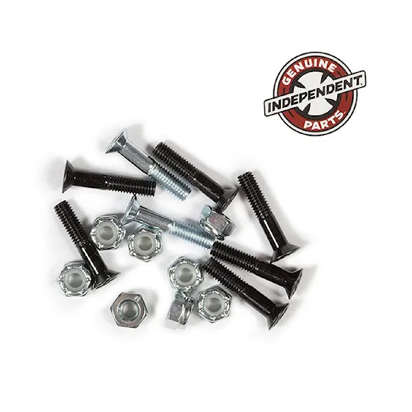 Skateboard hardware Independent Genuine Parts Phillips black/silver 1"