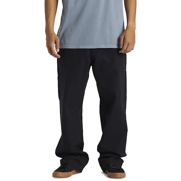 Pants Quiksilver Carpenter Pant black 2024