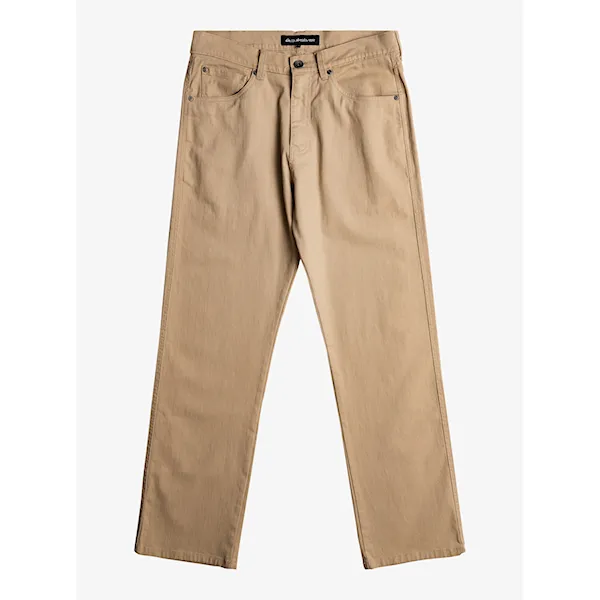 Pants Quiksilver Landers 5 Pocket plaza taupe 2024