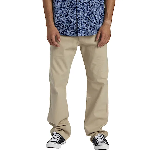 Pants Quiksilver Landers 5 Pocket plaza taupe 2024