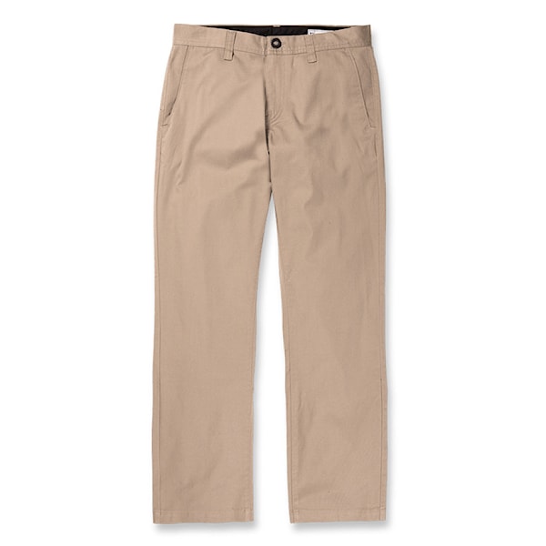 Spodnie Volcom Frickin Regular Stretch khaki 2024