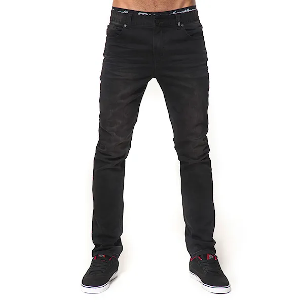 Pants Horsefeathers Flip washed black 2015