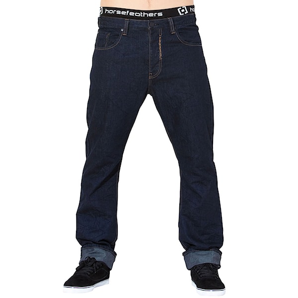 Kalhoty Horsefeathers Ground blue