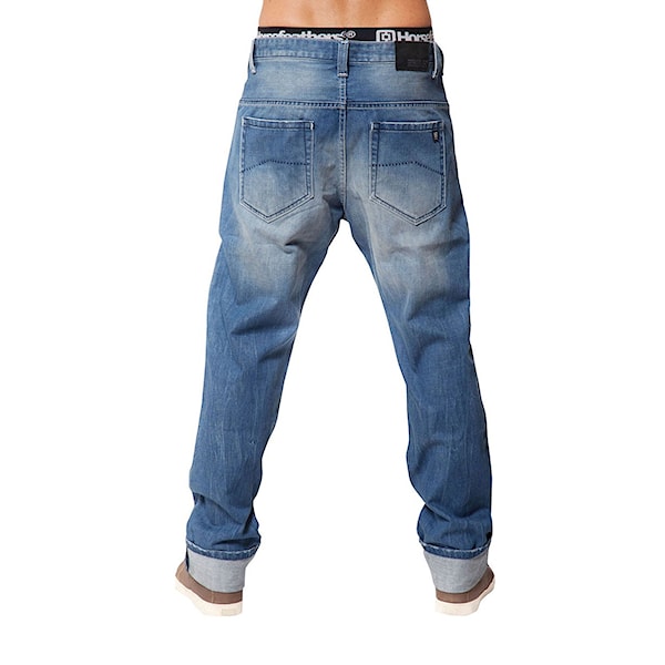 Pants Horsefeathers Ground light blue 2015