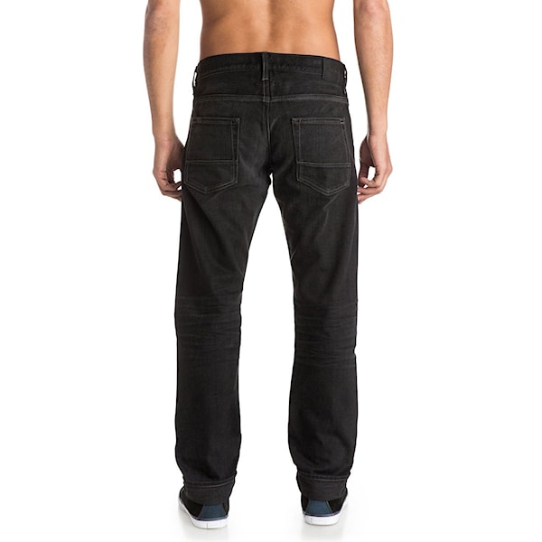 Kalhoty Quiksilver Revolver vintage black 2015