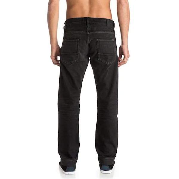 Kalhoty Quiksilver Revolver vintage black 2015