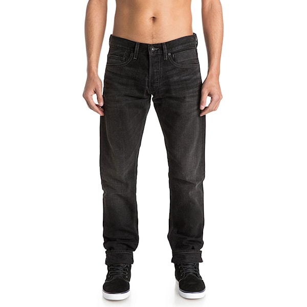 Kalhoty Quiksilver Revolver vintage black 2015