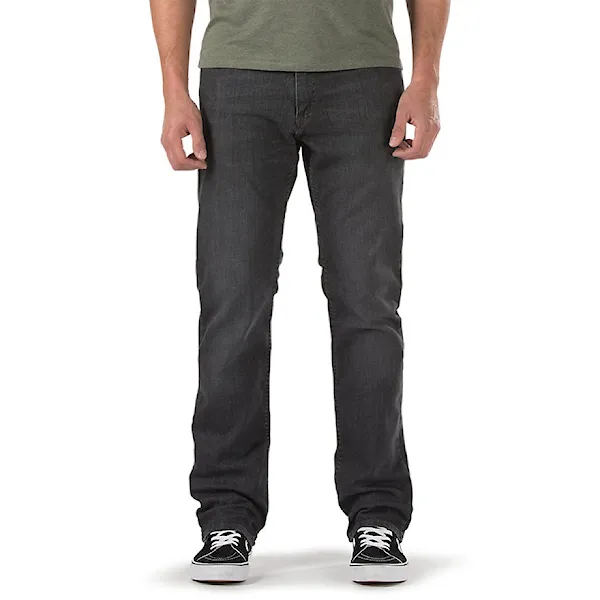 Kalhoty Vans V56 Standard worn grey 2015