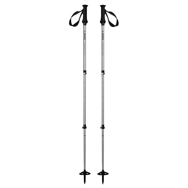 Teleskopické hůlky Jones Explorer silver 2019