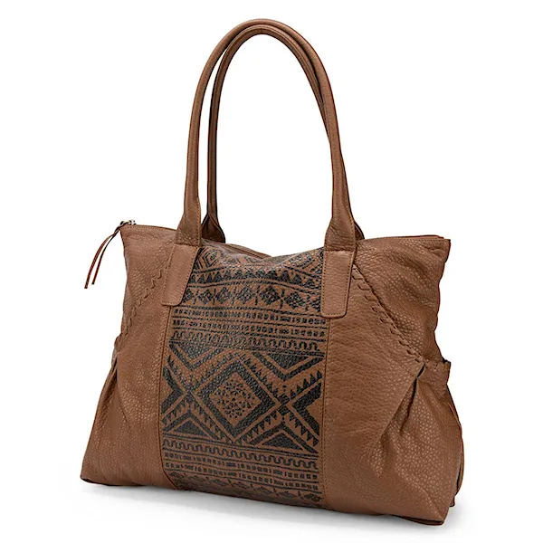 Women’s Shoulder Bag Volcom Vaquera brown 2015