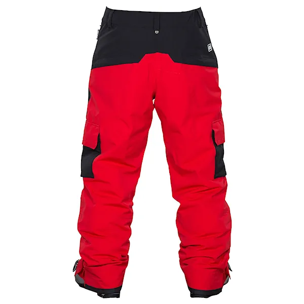 Kalhoty na snowboard Armada Harlaut Insulated red 2015