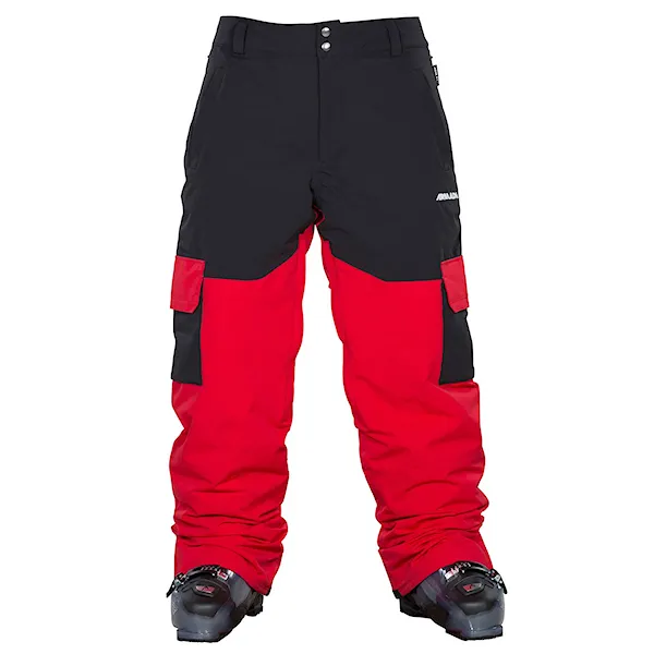 Kalhoty na snowboard Armada Harlaut Insulated red 2015