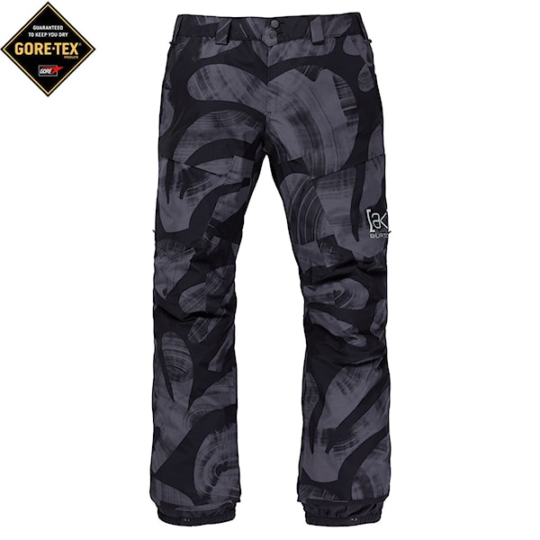 Spodnie snowboardowe Burton AK Gore Swash ty williams camo 2021
