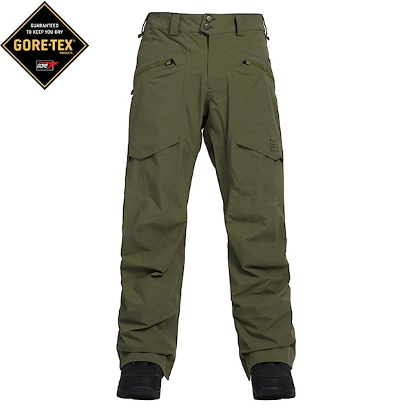 Spodnie snowboardowe Burton AK Hover dusty olive 2019