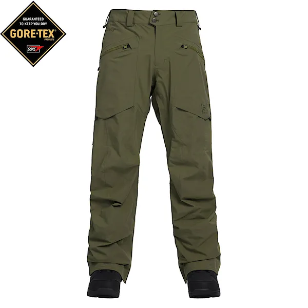 Snowboard Pants Burton AK Hover dusty olive 2019