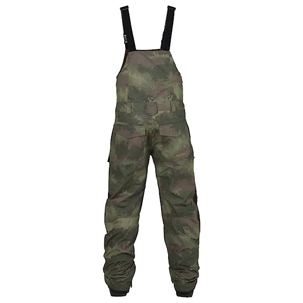 Kalhoty na snowboard Burton Buckshot Bib oil camo/mocha 2016