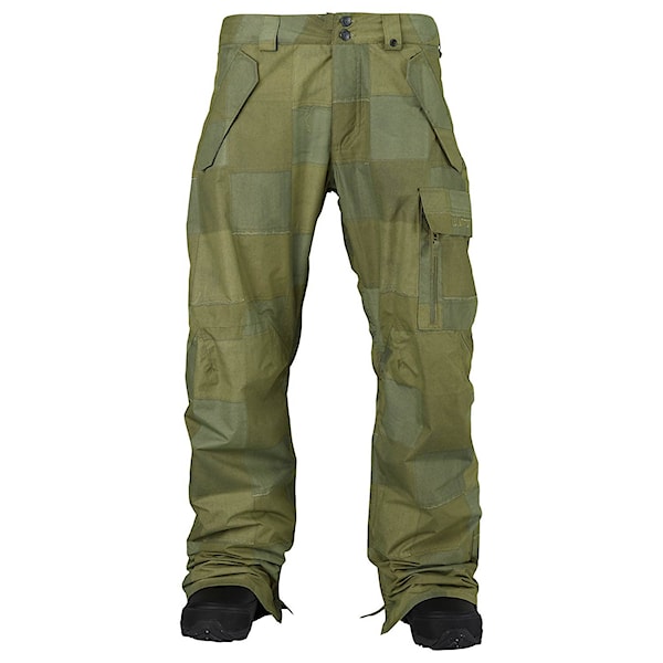 Kalhoty na snowboard Burton Covert Insulated patchouli 2016