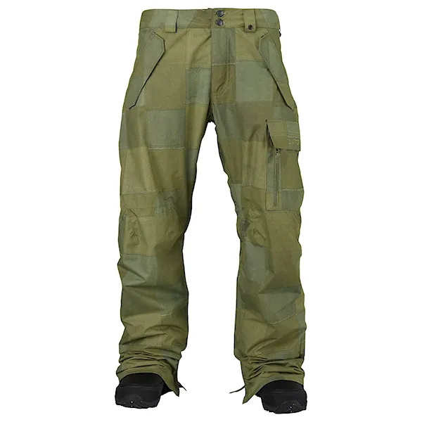 Kalhoty na snowboard Burton Covert Insulated patchouli 2016