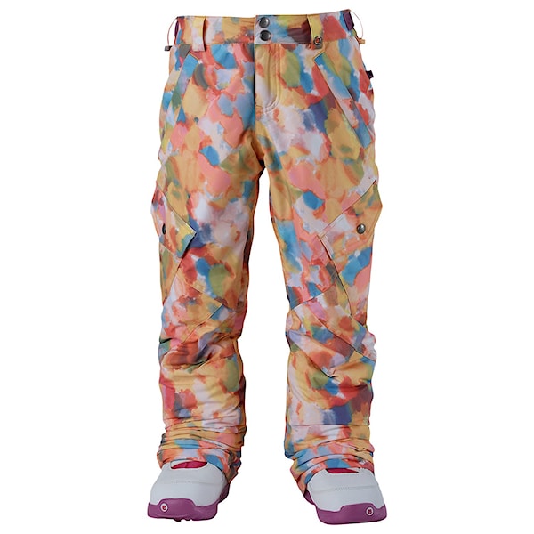 Kalhoty na snowboard Burton Girls Cargo Elite laila 2016