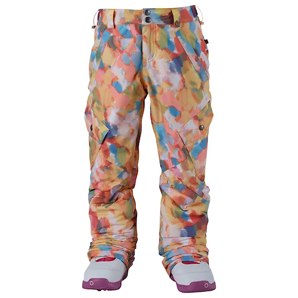 Kalhoty na snowboard Burton Girls Cargo Elite laila 2016