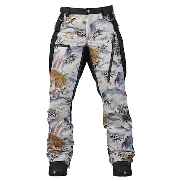 Kalhoty na snowboard Burton L.a.m.b. Studio Star bengal/true black 2018