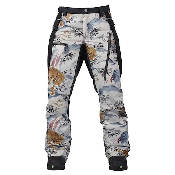 Kalhoty na snowboard Burton L.a.m.b. Studio Star bengal/true black 2018