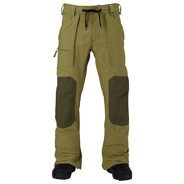Kalhoty na snowboard Burton Southside Mid Fit algae/keef 2016