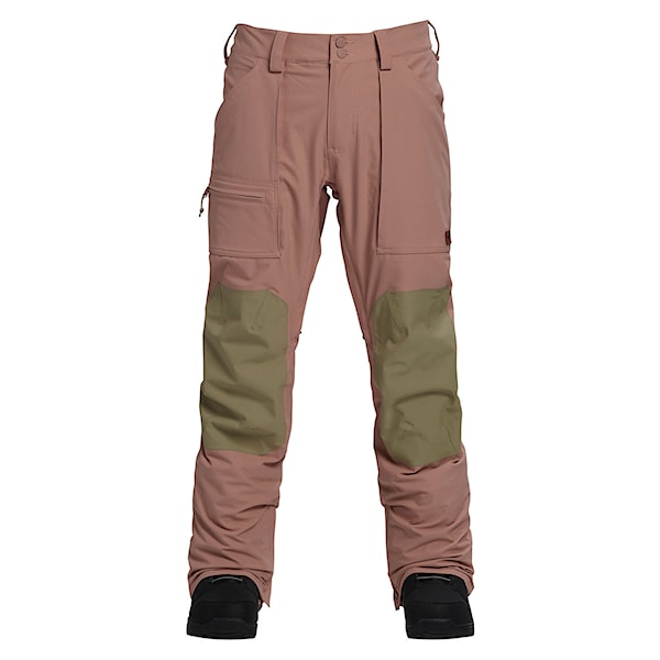 Spodnie snowboardowe Burton Southside Slim fawn/hawk 2019