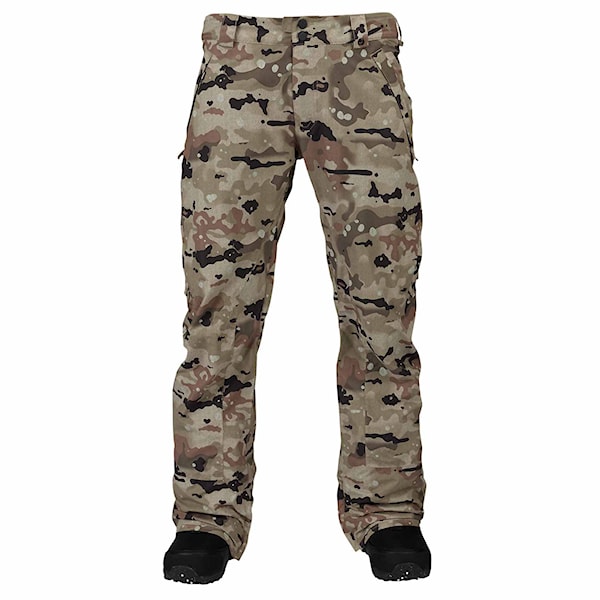 Kalhoty na snowboard Burton Vent birch camo 2015
